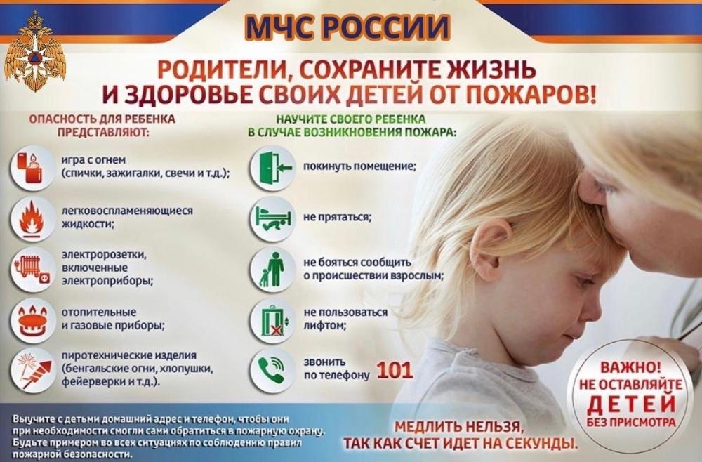 Дополнительные меры по профилактике гибели детей на пожарах и водных объектах