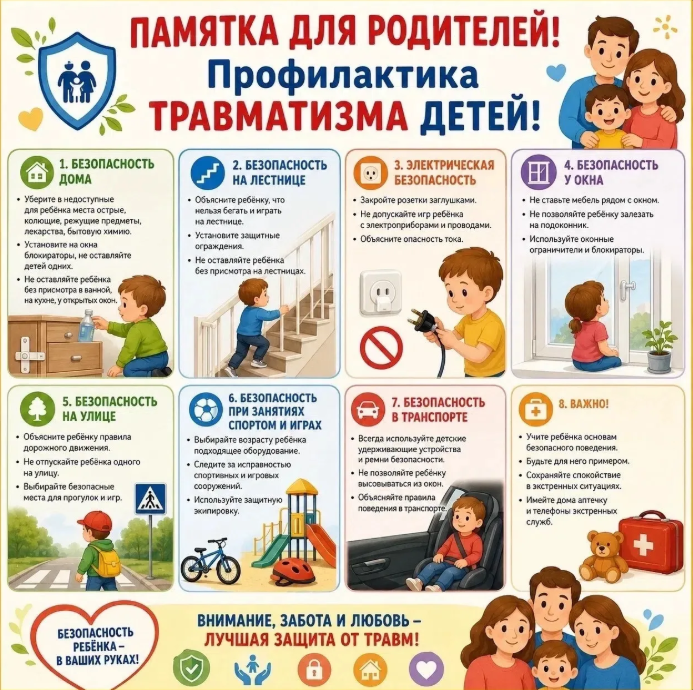 Профилактика травматизма детей